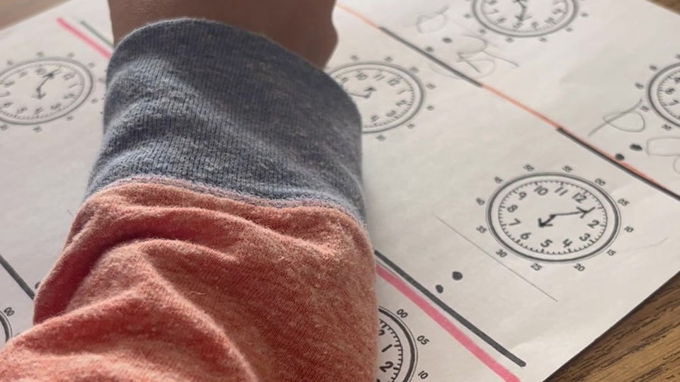 Math and Consonant Blends - February 2023